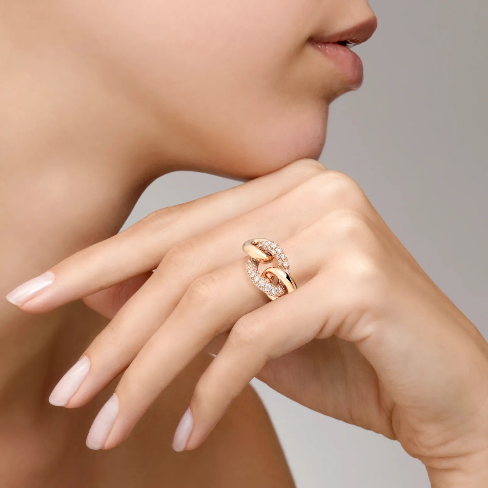 Anello Catene*Pomellato Fashion