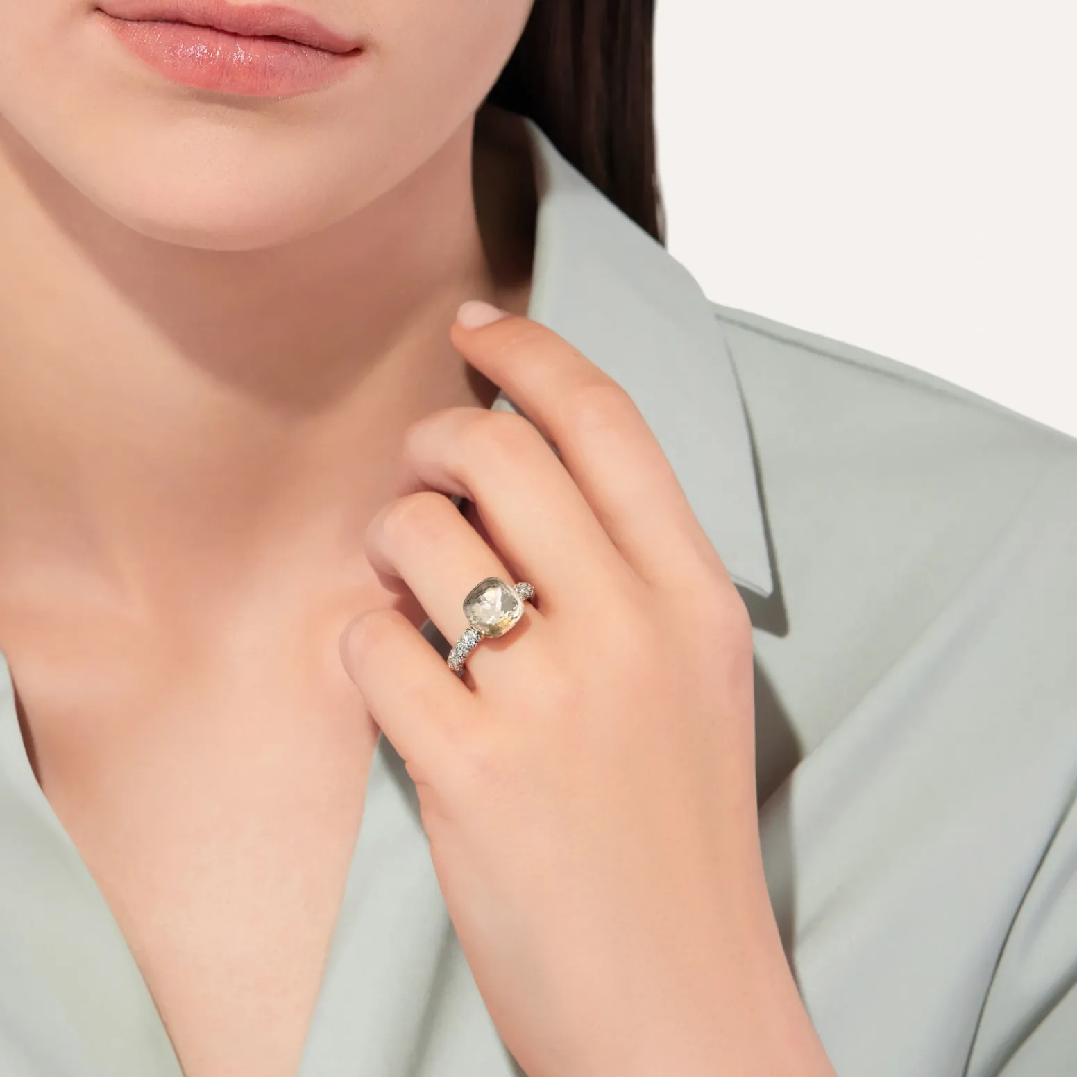 Anello Nudo Classic*Pomellato Sale