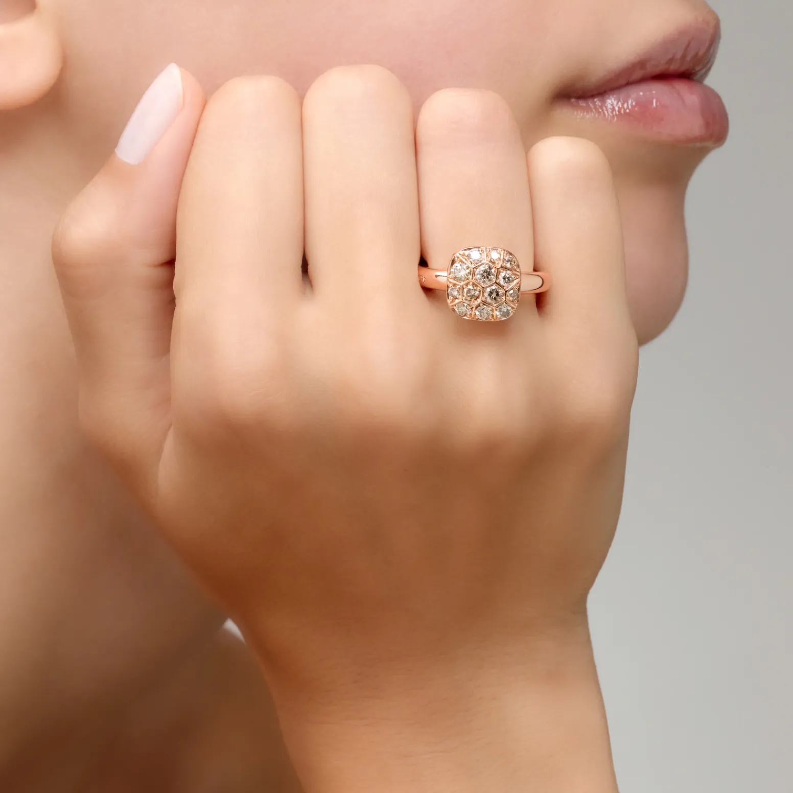 Anello Nudo Maxi*Pomellato Fashion