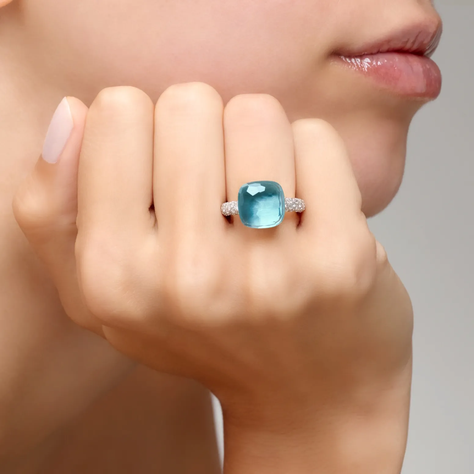 Anello Nudo Maxi*Pomellato Best Sale