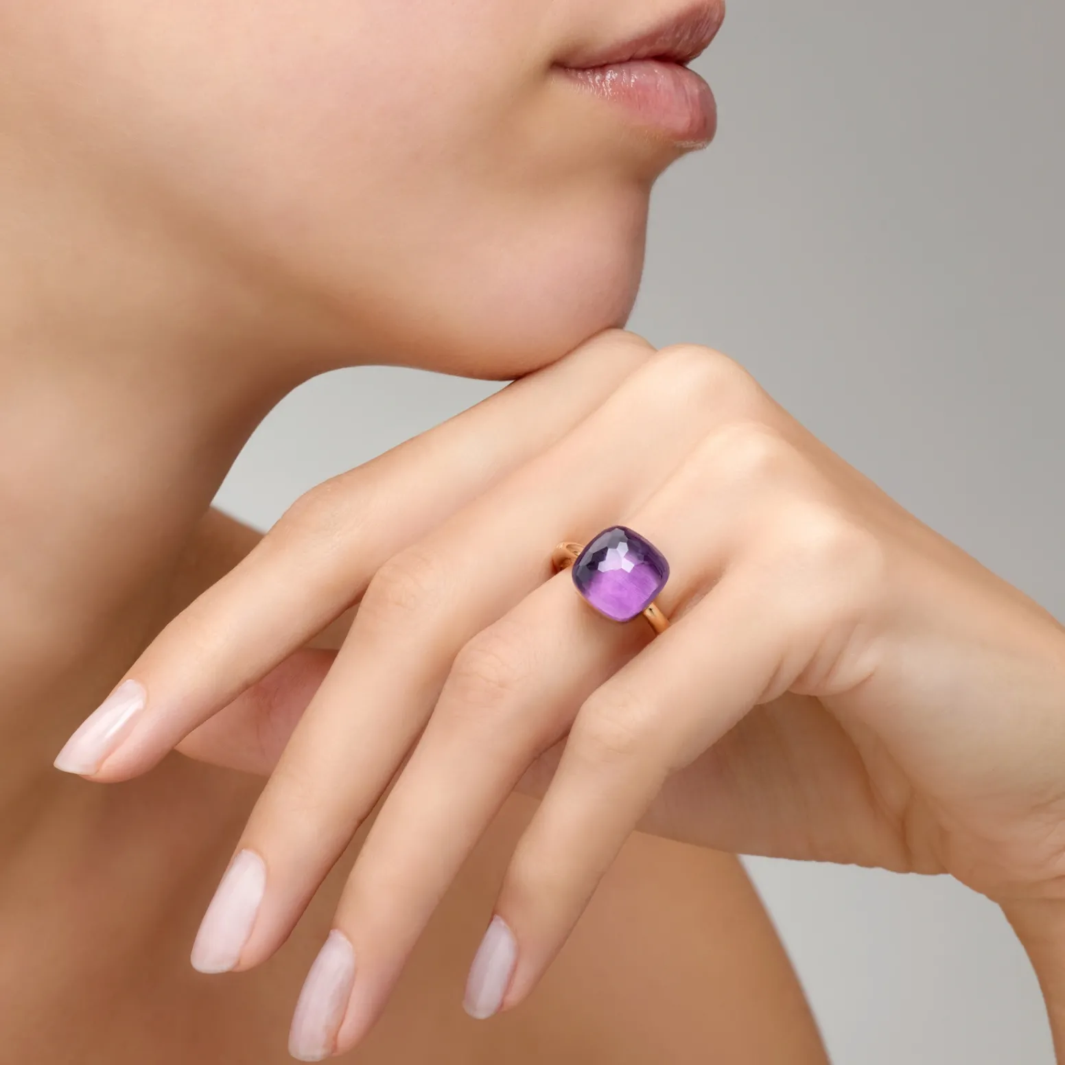 Anello Nudo Maxi*Pomellato Shop