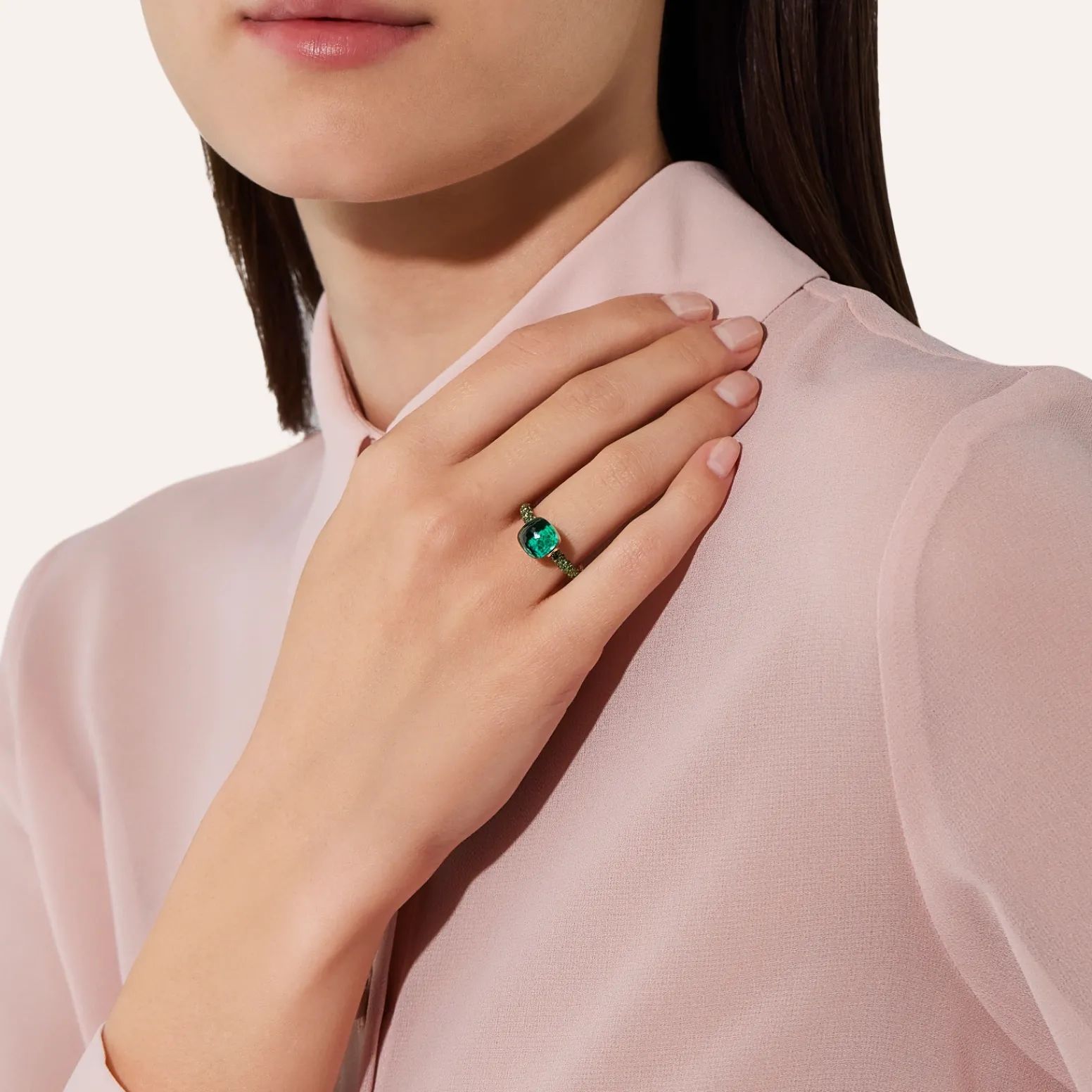 Anello Nudo Petit*Pomellato Discount