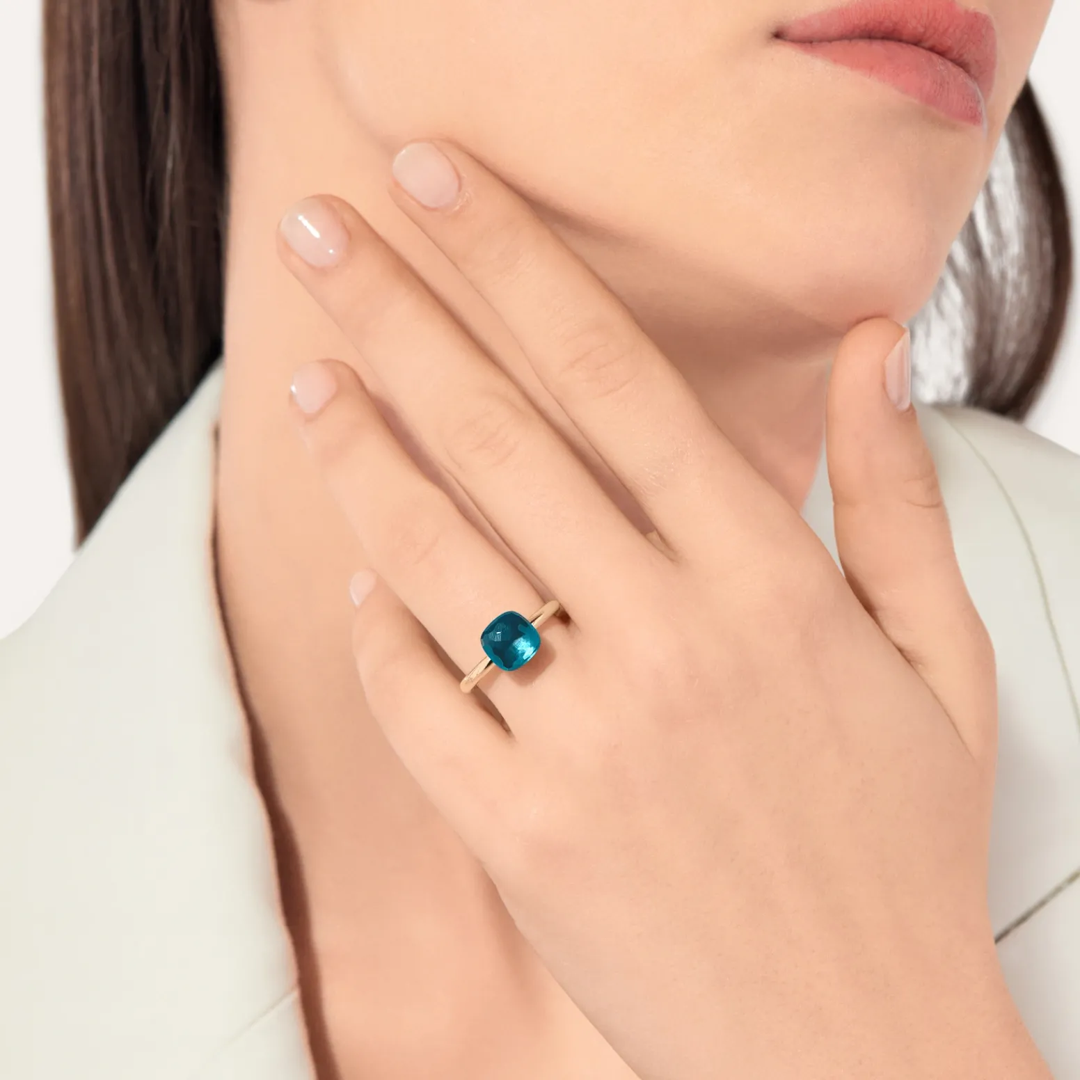 Anello Nudo Petit*Pomellato Clearance