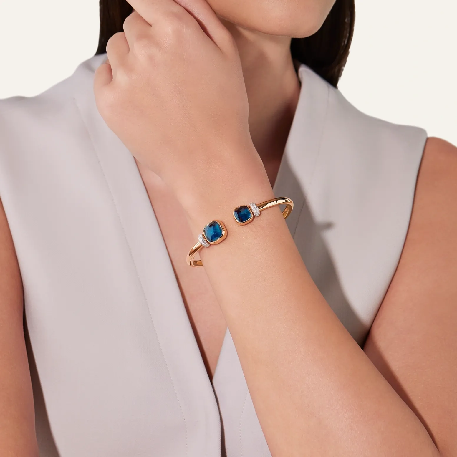 Bracciale Nudo*Pomellato Discount