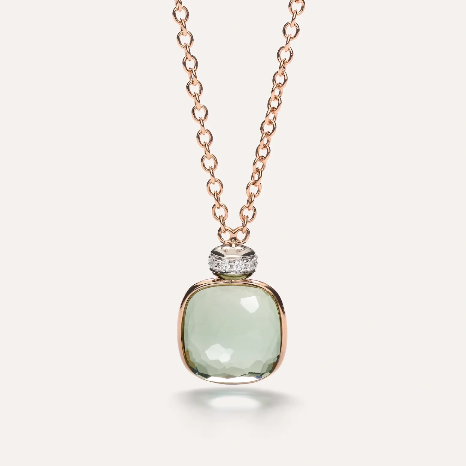 Collana con pendente Nudo Classic*Pomellato New