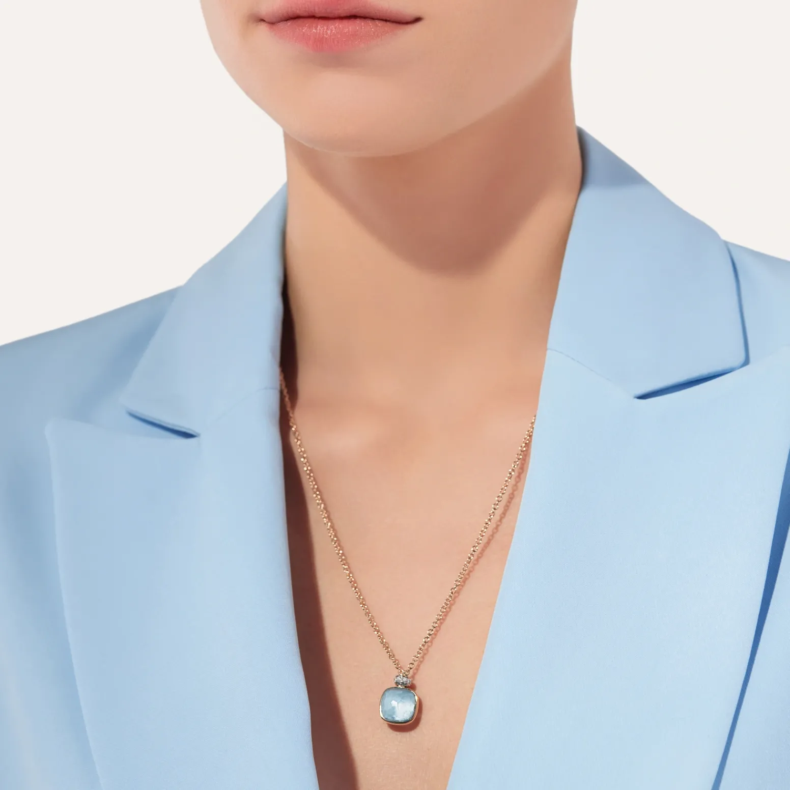 Collana con pendente Nudo Classic*Pomellato Outlet