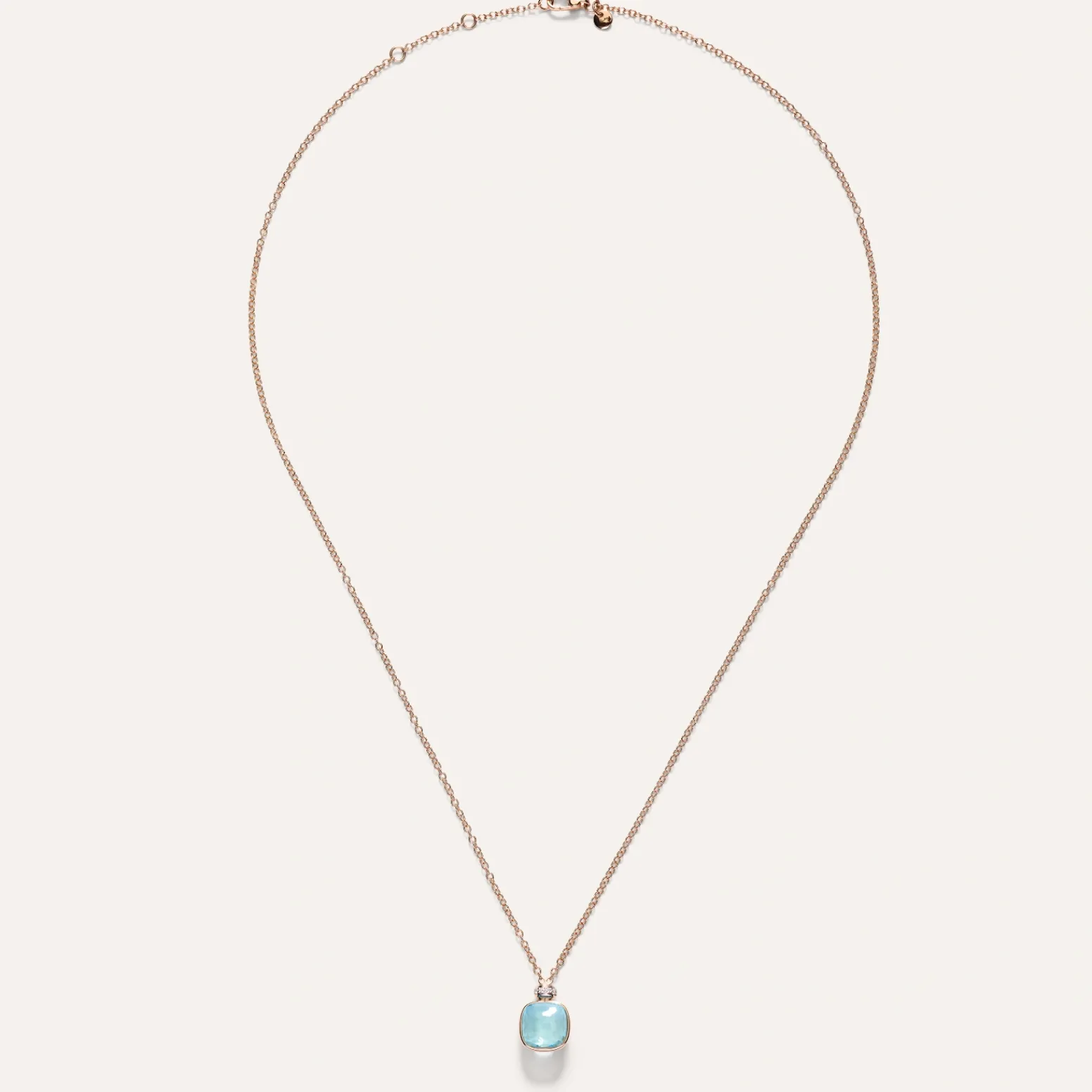 Collana con pendente Nudo Classic*Pomellato Outlet