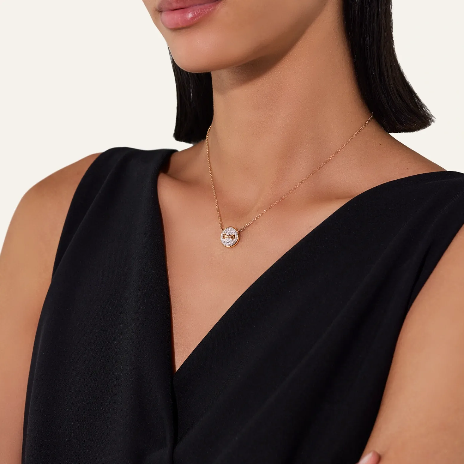 Collana con pendente Pom Pom Dot*Pomellato Store