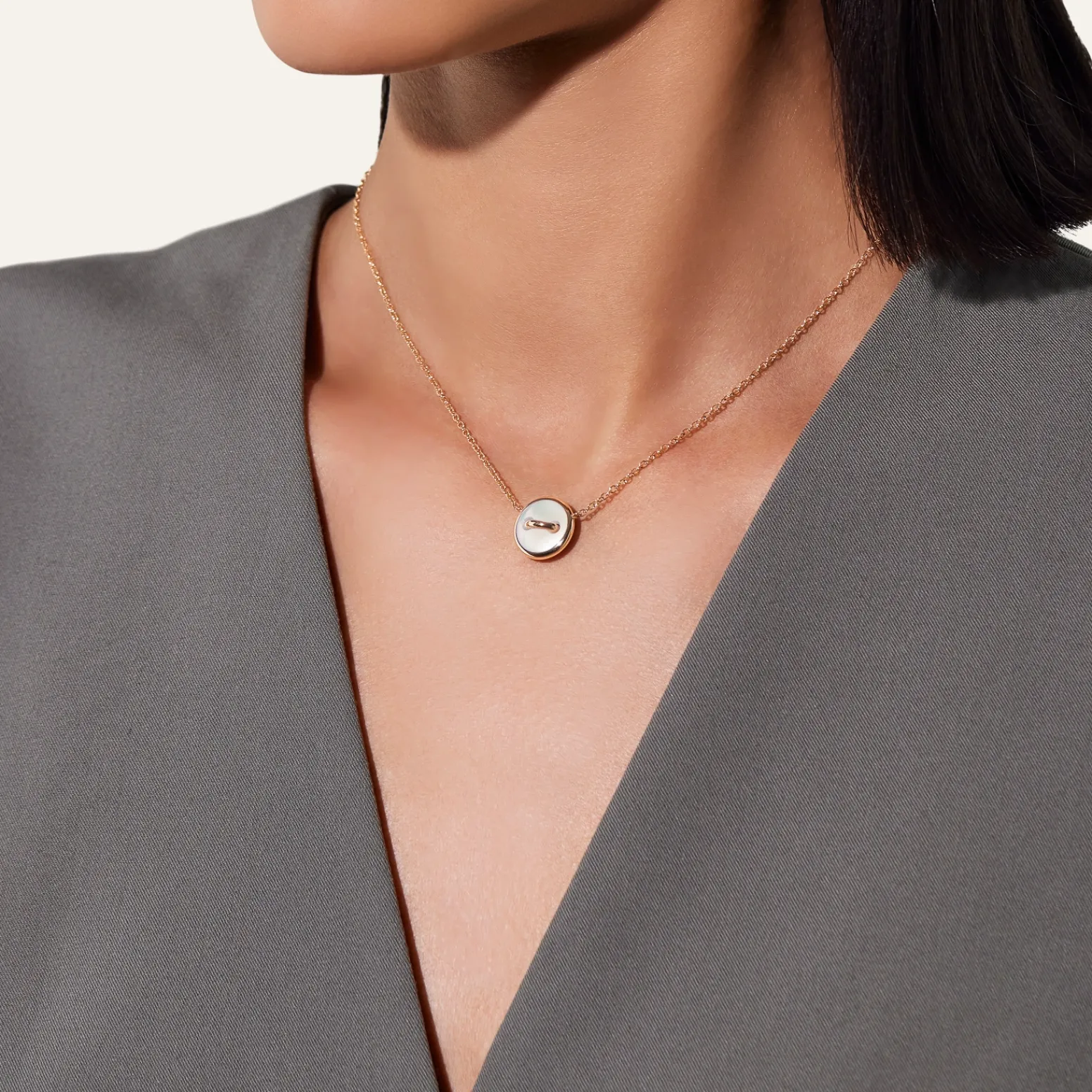 Collana con pendente Pom Pom Dot*Pomellato New