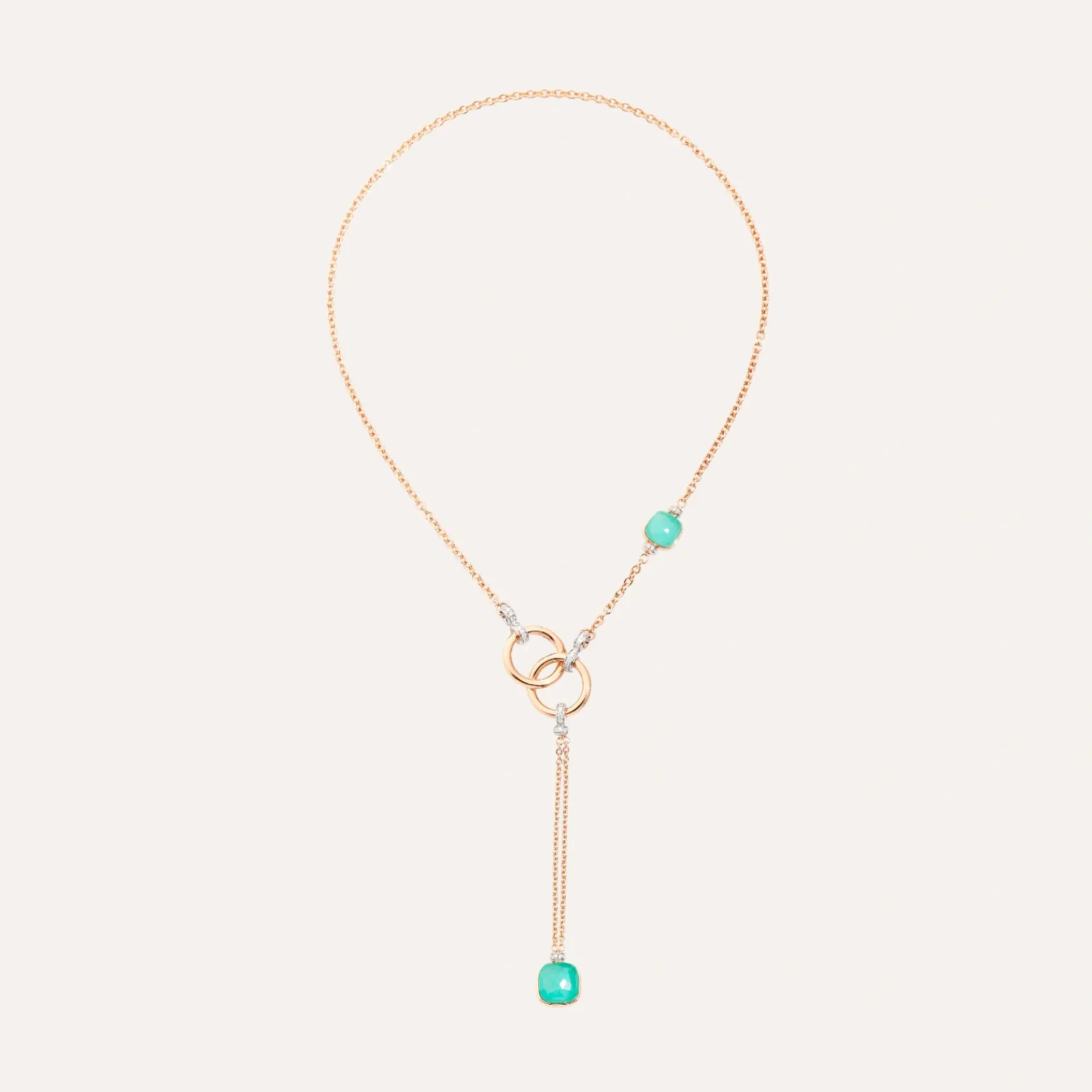 Collana Lariat Nudo*Pomellato Cheap